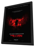 The Raven 11 x 17 Movie Poster - Style C - in Deluxe Aluminum Frame