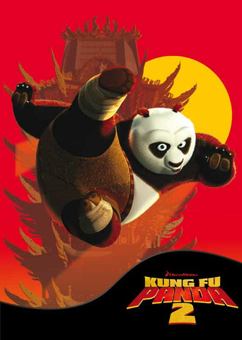 Kung Fu Panda 2 11 x 17 Movie Poster - Style C