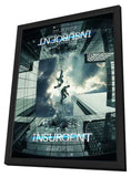 Insurgent 11 x 17 Movie Poster - Style A - in Deluxe Aluminum Frame