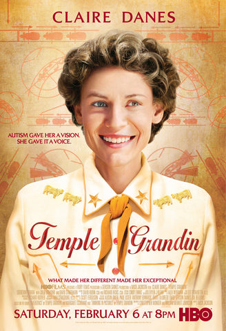 Temple Grandin 11 x 17 Movie Poster - Style A