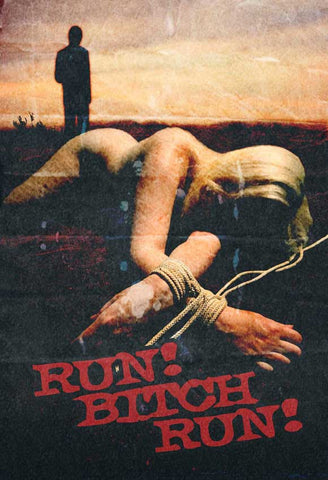 Run! Bitch Run! 11 x 17 Movie Poster - Style A