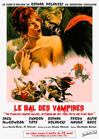 Fearless Vampire Killers 11 x 17 Movie Poster - French Style C