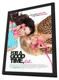 For a Good Time, Call… 11 x 17 Movie Poster - Style A - in Deluxe Aluminum Frame