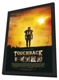 Touchback 11 x 17 Movie Poster - Style A - in Deluxe Aluminum Frame