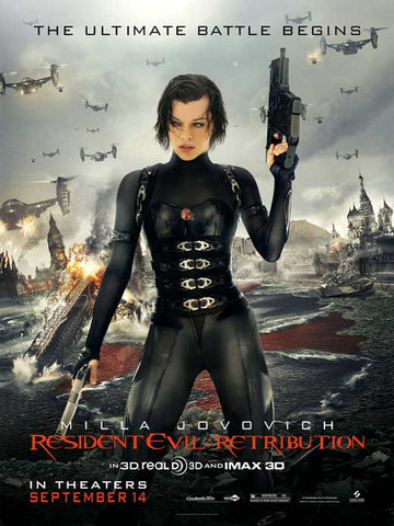 Resident Evil: Retribution 27 x 40 Movie Poster - Style B