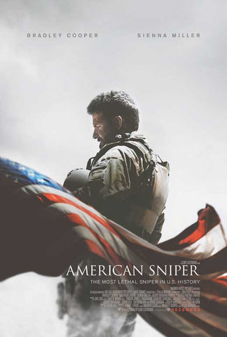 American Sniper 27 x 40 Movie Poster - Style B