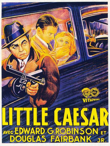 Little Caesar 11 x 17 Movie Poster - Style D