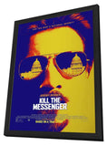 Kill The Messenger 11 x 17 Movie Poster - Style A - in Deluxe Aluminum Frame