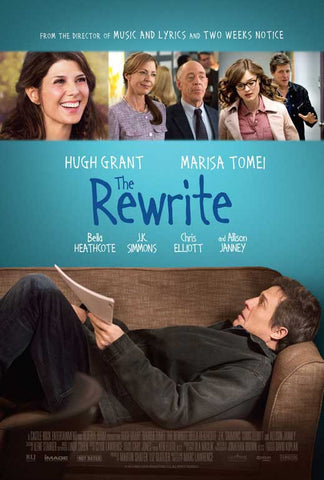 The Rewrite 27 x 40 Movie Poster - Style A