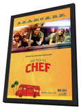 Chef 11 x 17 Movie Poster - Style A - in Deluxe Aluminum Frame