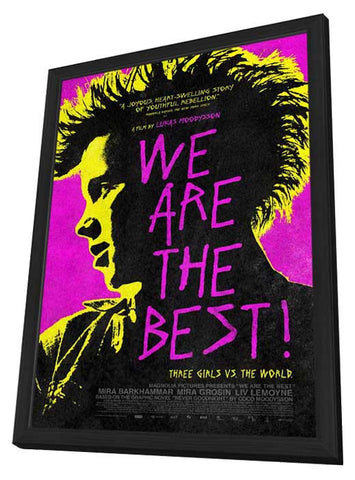 We Are the Best! 11 x 17 Movie Poster - Style A - in Deluxe Aluminum Frame