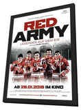 Red Army 11 x 17 Movie Poster - German Style A - in Deluxe Aluminum Frame