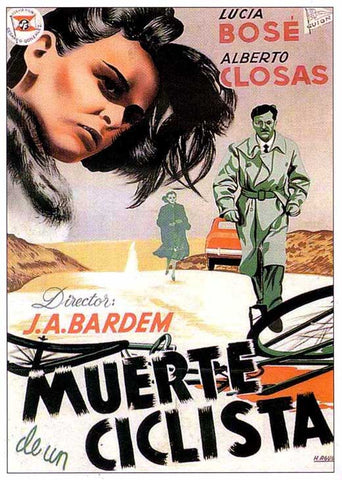 Death of a Cyclist 11 x 17 Movie Poster - Spanish Style A