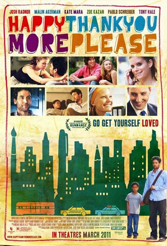 Happythankyoumoreplease Movie Poster Print