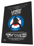 Lambert & Stamp 11 x 17 Movie Poster - Canadian Style A - in Deluxe Aluminum Frame