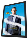 Hector and the Search for Happiness 11 x 17 Movie Poster - Canadian Style A - in Deluxe Aluminum Frame