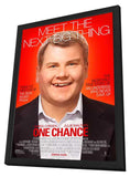 One Chance 11 x 17 Movie Poster - Style C - in Deluxe Aluminum Frame