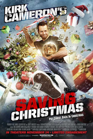 Saving Christmas 11 x 17 Movie Poster - Style A