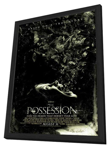The Possession 11 x 17 Movie Poster - Style C - in Deluxe Aluminum Frame