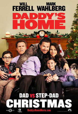 Daddy's Home 11 x 17 Movie Poster - Style A