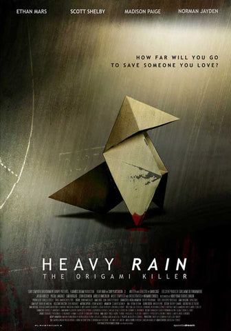 Heavy Rain: The Origami Killer 11 x 17 Movie Poster - Style A