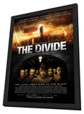 The Divide 11 x 17 Movie Poster - Style C - in Deluxe Aluminum Frame