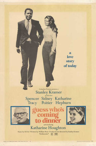 Guess Who's Coming to Dinner 11 x 17 Movie Poster - Style C