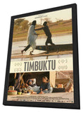 Timbuktu 11 x 17 Movie Poster - German Style A - in Deluxe Aluminum Frame