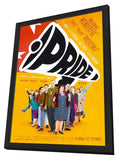 Pride 11 x 17 Movie Poster - UK Style A - in Deluxe Aluminum Frame