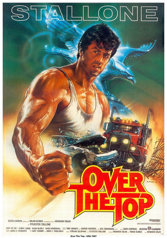 Over the Top 11 x 17 Movie Poster - Style D
