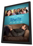 The Rewrite 11 x 17 Movie Poster - Style A - in Deluxe Aluminum Frame