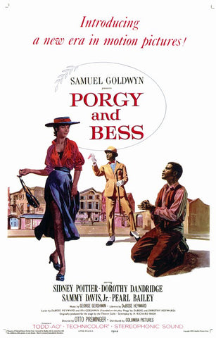 Porgy and Bess 11 x 17 Movie Poster - Style A