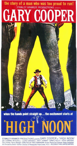 High Noon 11 x 17 Movie Poster - Style B