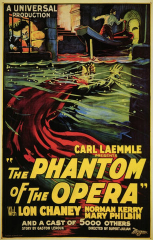 The Phantom of the Opera 11 x 17 Movie Poster - Style B