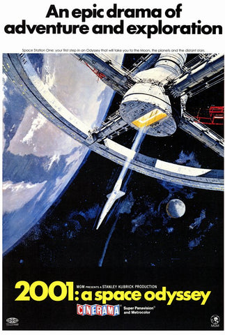 2001: A Space Odyssey 11 x 17 Movie Poster - Style C