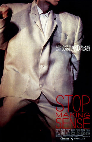 Stop Making Sense 11 x 17 Movie Poster - Style A