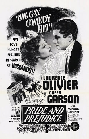 Pride and Prejudice 11 x 17 Movie Poster - Style B