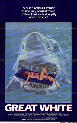 Great White 11 x 17 Movie Poster - Style B