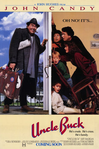 Uncle Buck 11 x 17 Movie Poster - Style A