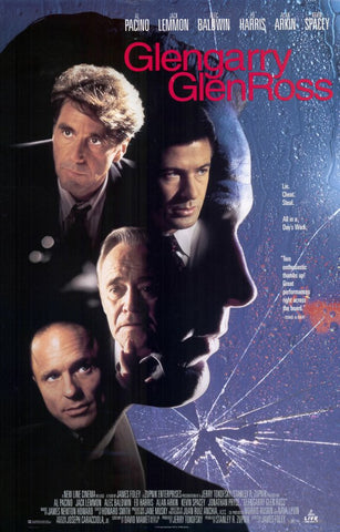 Glengarry Glen Ross 11 x 17 Movie Poster - Style B