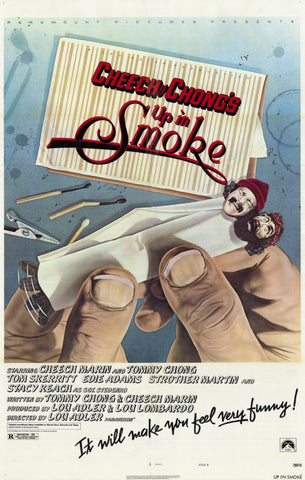 Cheech and Chong's Up in Smoke 11 x 17 Movie Poster - Style A