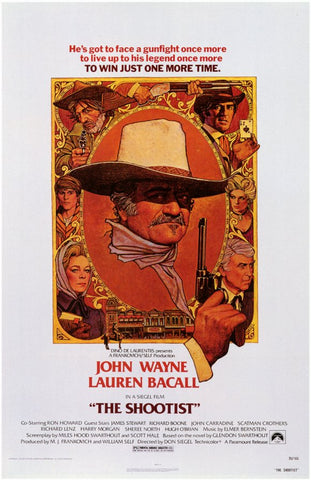 The Shootist 11 x 17 Movie Poster - Style B