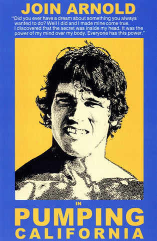 Pumping Iron 11 x 17 Movie Poster - Style B