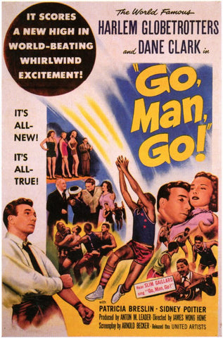 Go, Man, Go 11 x 17 Movie Poster - Style B