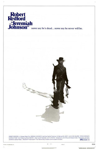 Jeremiah Johnson 11 x 17 Movie Poster - Style B