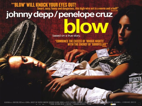 Blow 11 x 17 Movie Poster - Style B