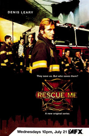 Rescue Me (TV) 11 x 17 TV Poster - Style A