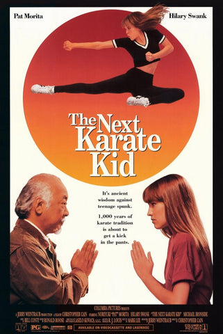 The Next Karate Kid 11 x 17 Movie Poster - Style A