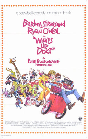 What's Up Doc? 11 x 17 Movie Poster - Style C