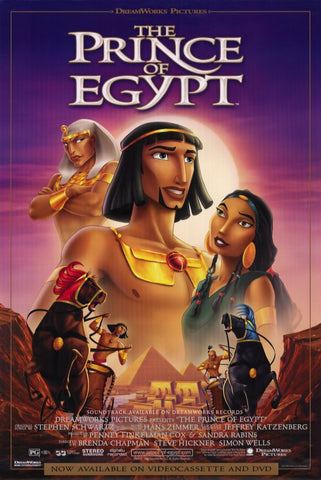 The Prince of Egypt 11 x 17 Movie Poster - Style B